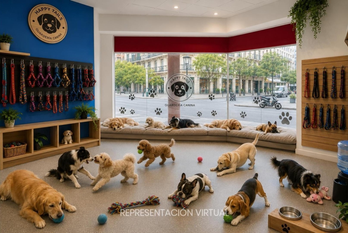 ^**^LOCAL EN ESQUINA CON GRAN VISIBILIDAD EN ZONA PRIME DE MADRID^**^ Se ofrece magnífico local comercial en una ubicación estratégica de Madrid, situado en esquina y con una extraordinaria visibil