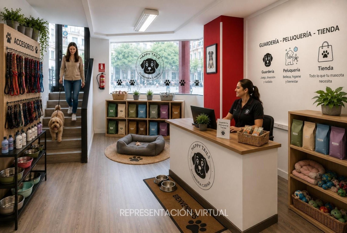 ^**^LOCAL EN ESQUINA CON GRAN VISIBILIDAD EN ZONA PRIME DE MADRID^**^ Se ofrece magnífico local comercial en una ubicación estratégica de Madrid, situado en esquina y con una extraordinaria visibil