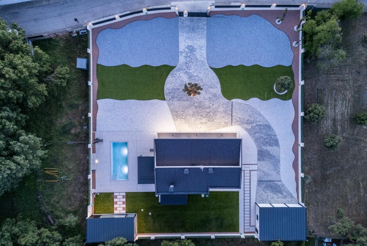 ^**^ESPECTACULAR CHALET DE DISEÑO DE OBRA NUEVA EN COLMENAREJO CON PISCINA CLIMATIZADA Y VISTAS A LA SIERRA^**^