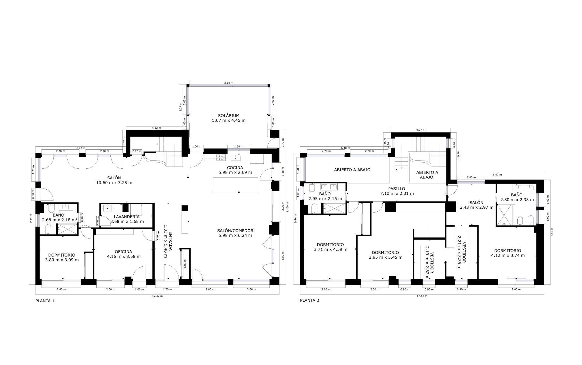 6-57 ^**^ESPECTACULAR CHALET DE DISEÑO DE OBRA NUEVA EN COLMENAREJO CON PISCINA CLIMATIZADA Y VISTAS A LA SIERRA^**^