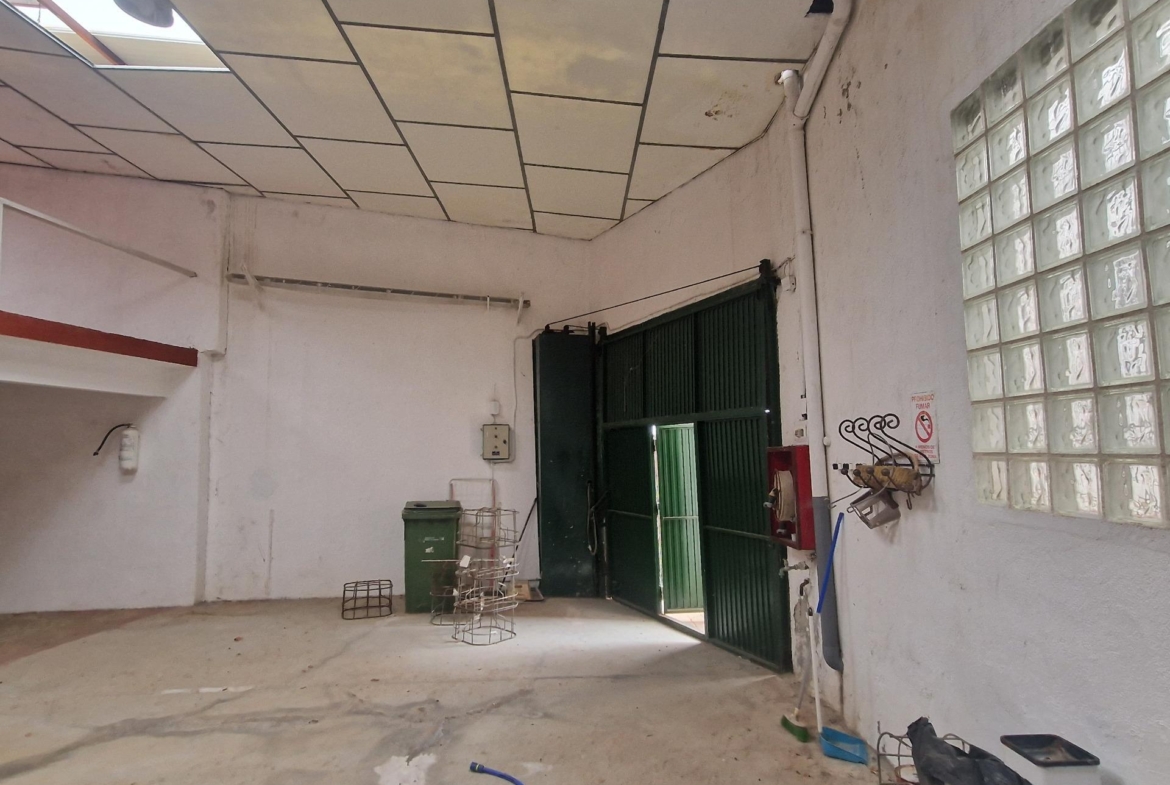 Estupendo Almacén de 157 m² en el Centro de Torrelaguna
