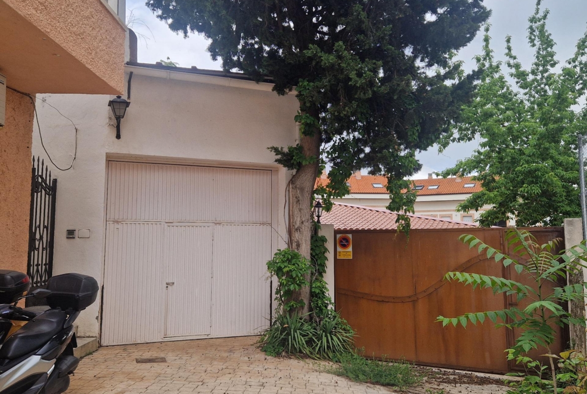 Estupendo Almacén de 157 m² en el Centro de Torrelaguna