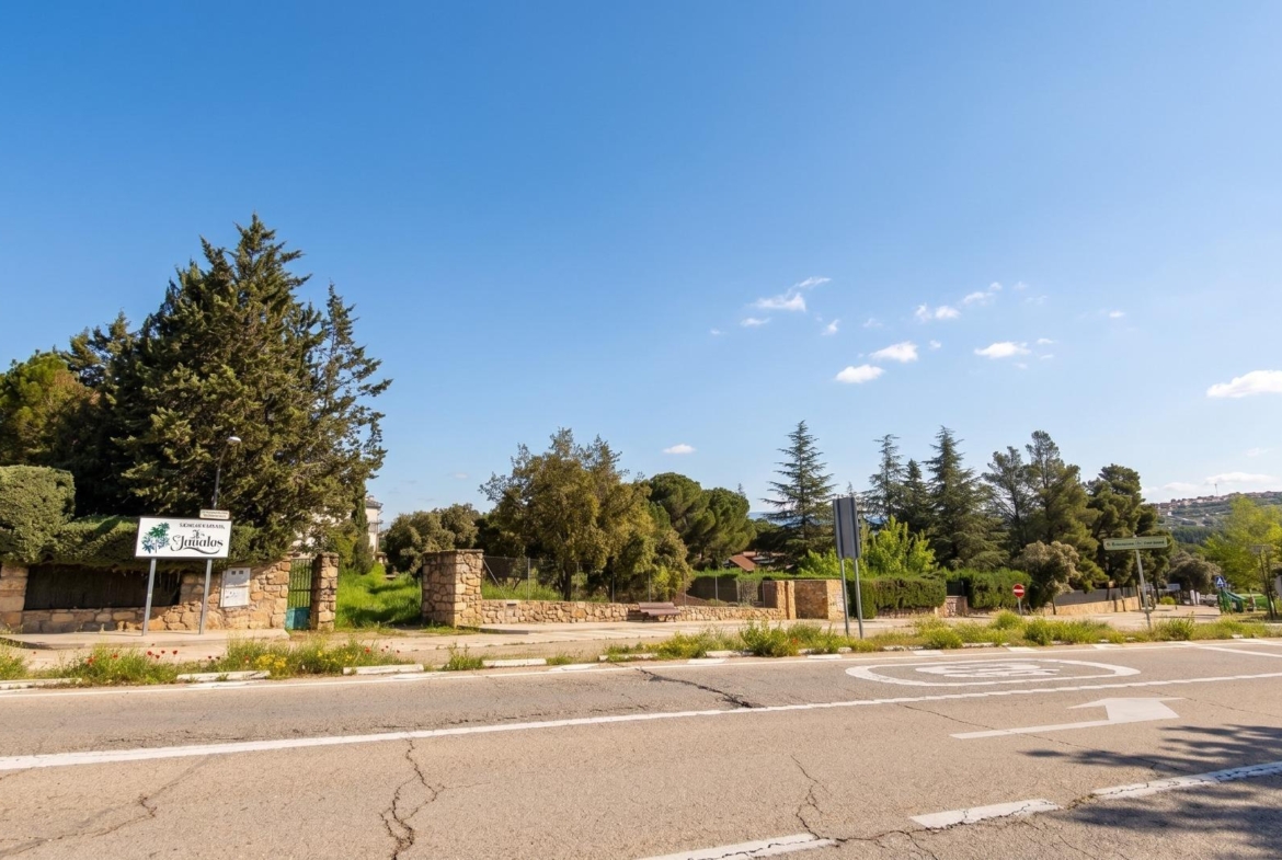 EXCLUSIVA PARCELA URBANA EN LOS JARALES – GALAPAGAR/TORRELODONES