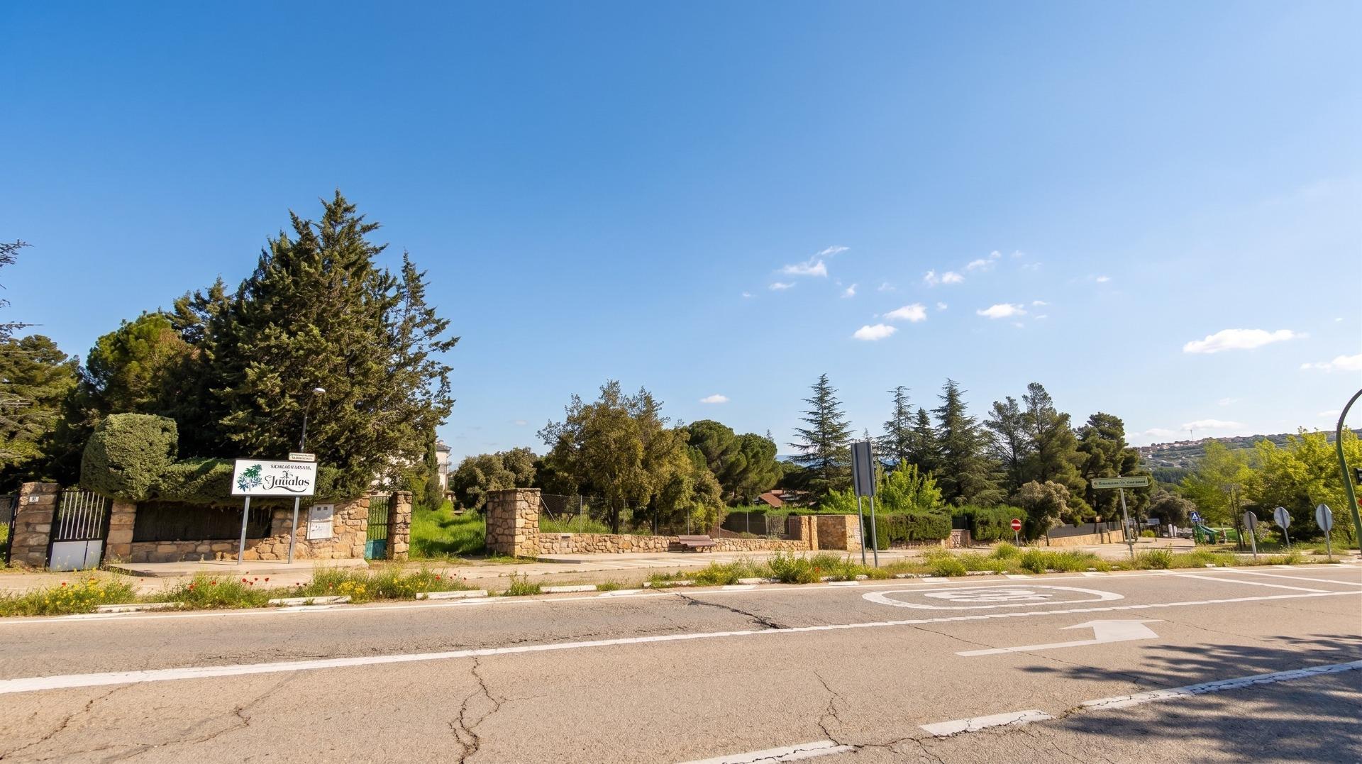 3-28 EXCLUSIVA PARCELA URBANA EN LOS JARALES – GALAPAGAR/TORRELODONES