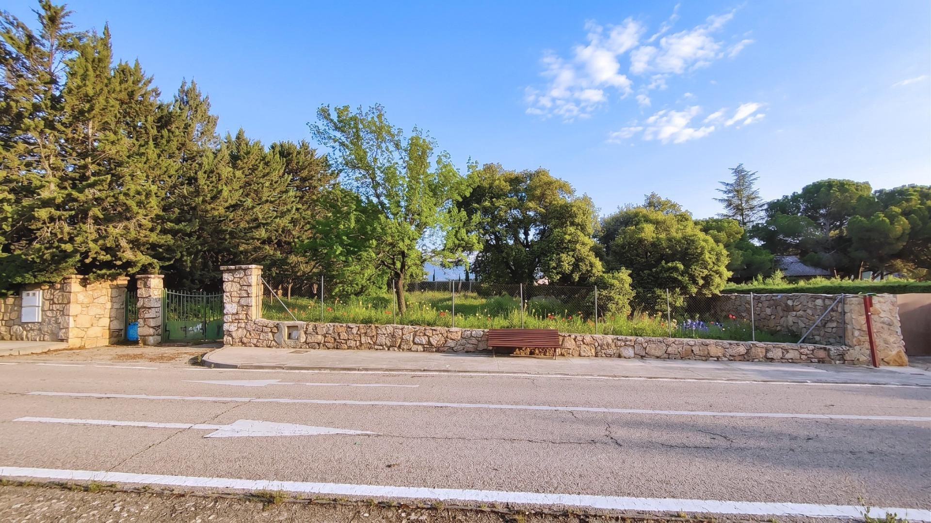 3-8 EXCLUSIVA PARCELA URBANA EN LOS JARALES – GALAPAGAR/TORRELODONES