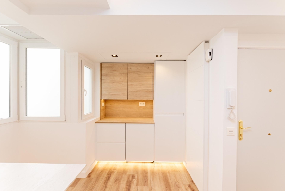 Exclusivo piso de diseño en Madrid Río – 2 habs, 6ª planta con reforma de lujo