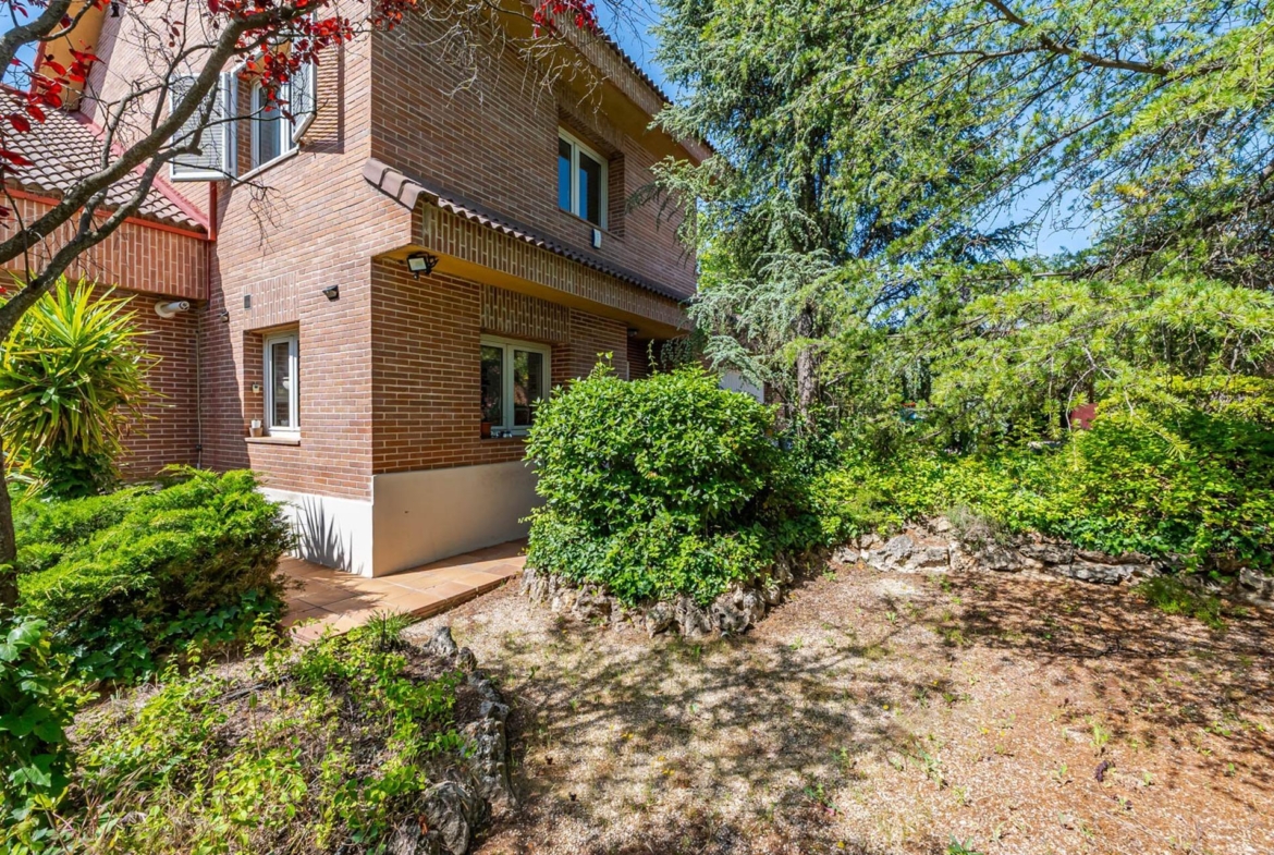 Fabuloso chalet independiente en el Golf de Las Rozas