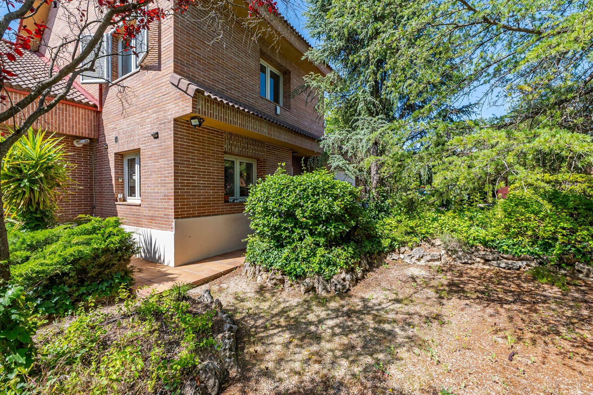 Fabuloso chalet independiente en el Golf de Las Rozas