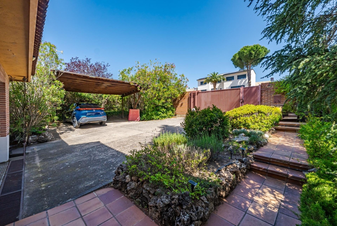 Fabuloso chalet independiente en el Golf de Las Rozas