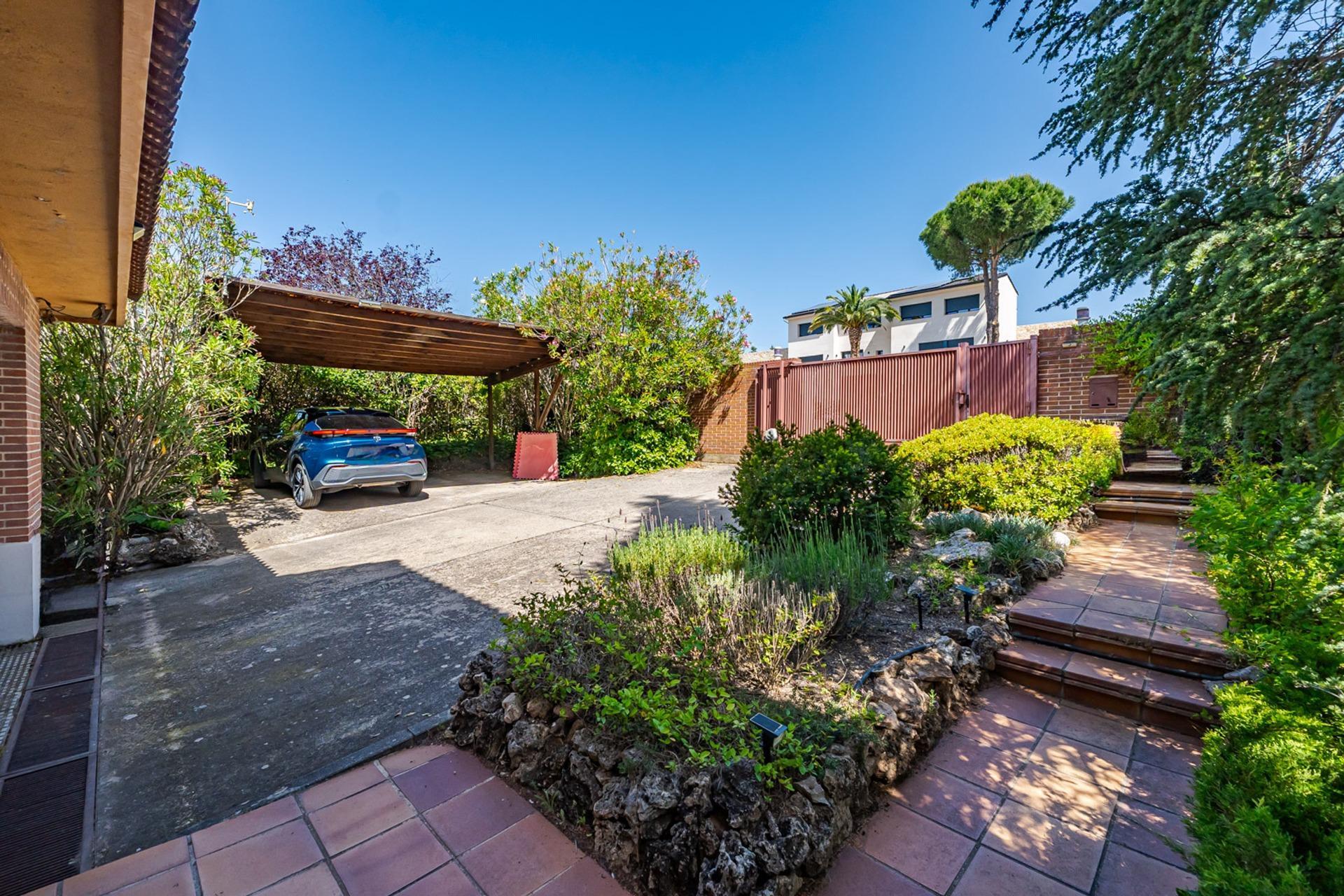 Fabuloso chalet independiente en el Golf de Las Rozas