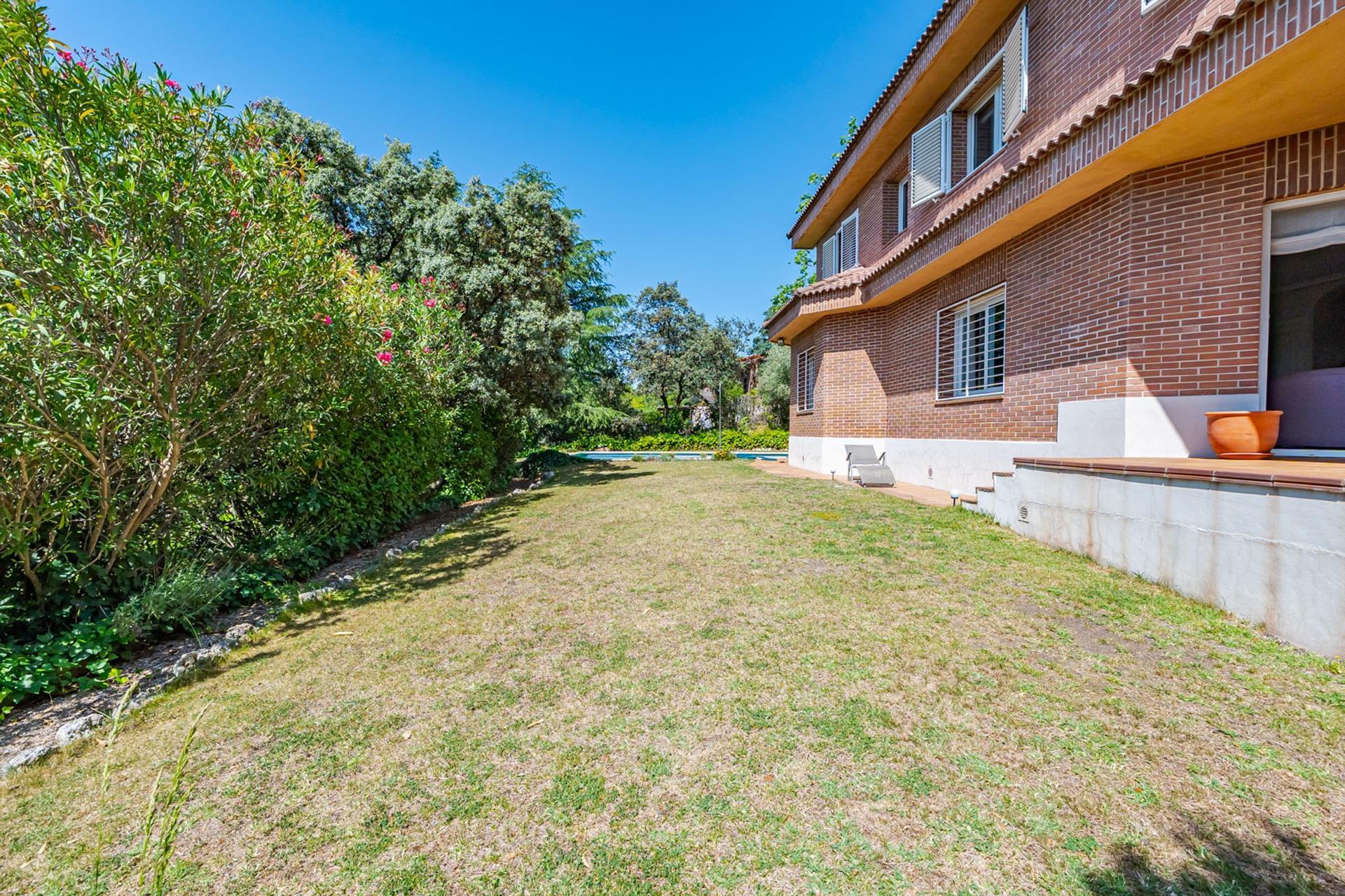 Fabuloso chalet independiente en el Golf de Las Rozas