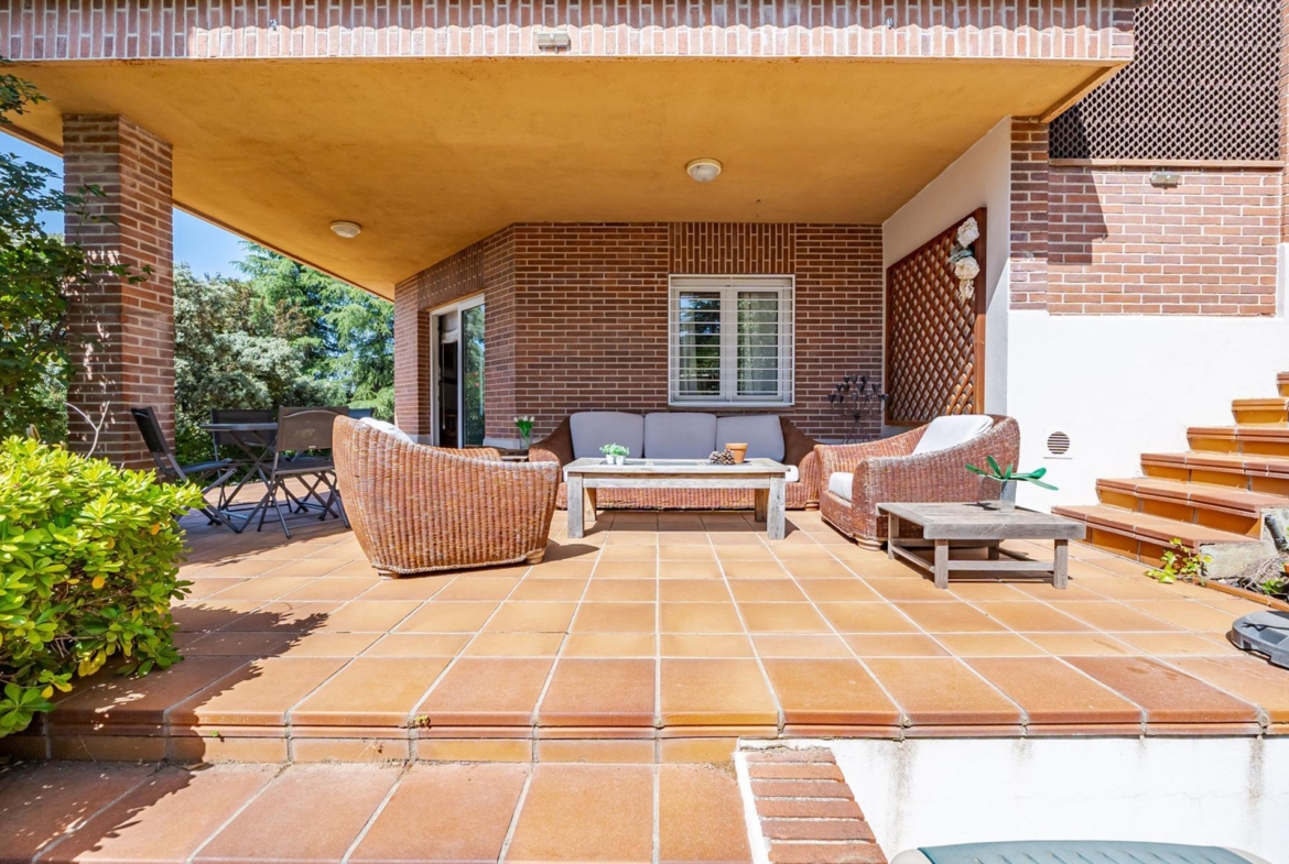 Fabuloso chalet independiente en el Golf de Las Rozas