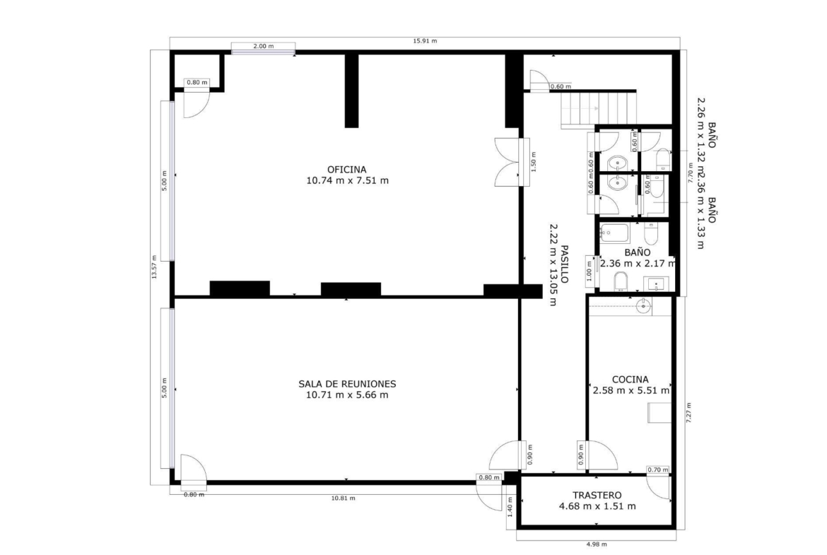^**^LOCAL COMERCIAL PREMIUM DE 380 M² JUNTO A CHAMARTÍN Y MADRID NUEVO NORTE^**^