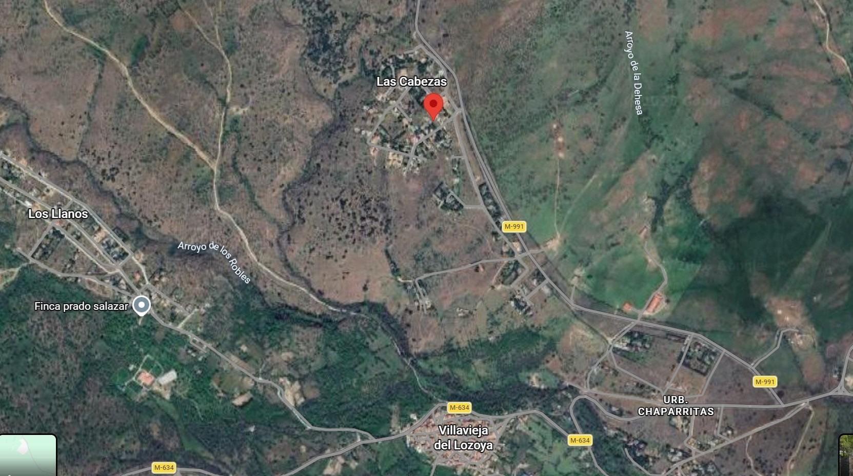 1-1 Exclusiva Parcela en Villavieja del Lozoya de 1.083m2