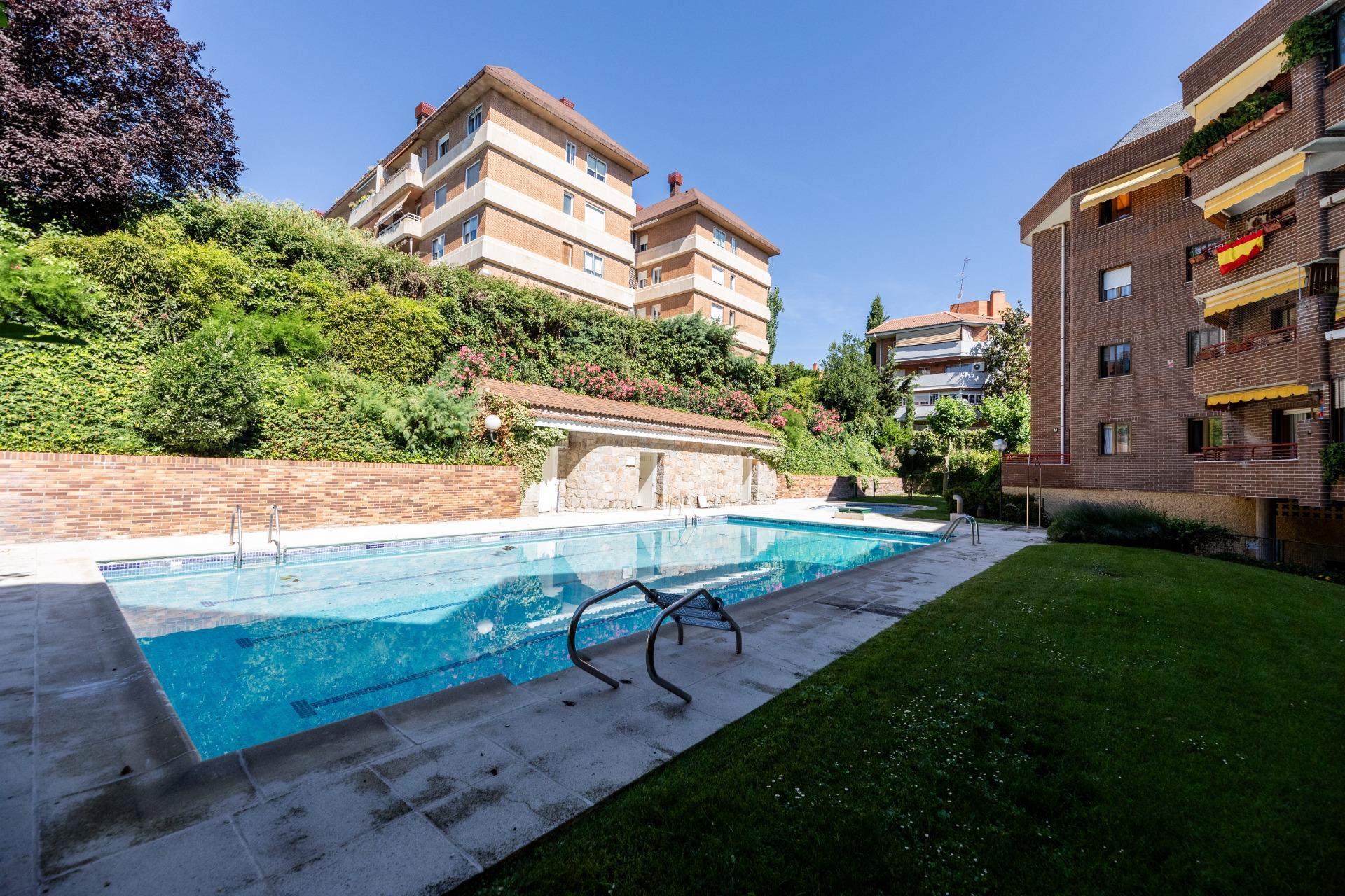 1-1 DOS TERRAZAS, PATIO Y PISCINA: PRIVACIDAD Y POTENCIAL EN LA AVENIDA DE ESPAÑA