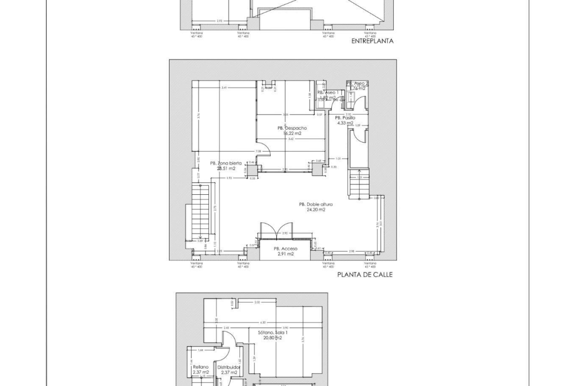 ¡Gran Oportunidad de Inversión en Bellas Vistas! Oficina Diáfana de 233 m² con Alto Potencial Residencial