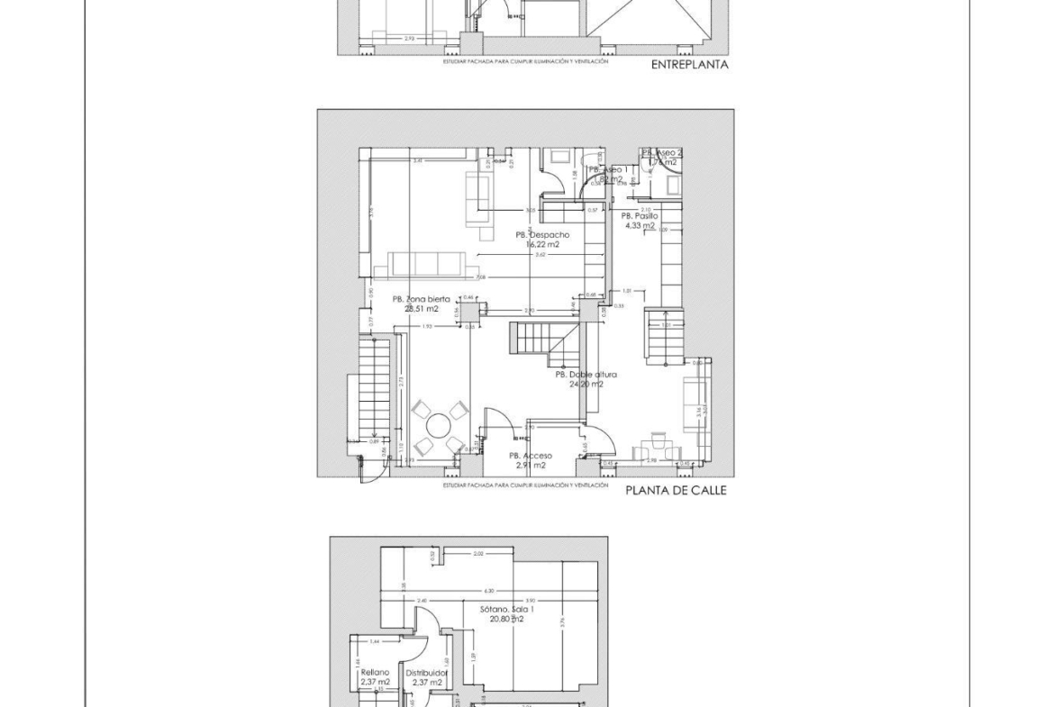 ¡Gran Oportunidad de Inversión en Bellas Vistas! Oficina Diáfana de 233 m² con Alto Potencial Residencial