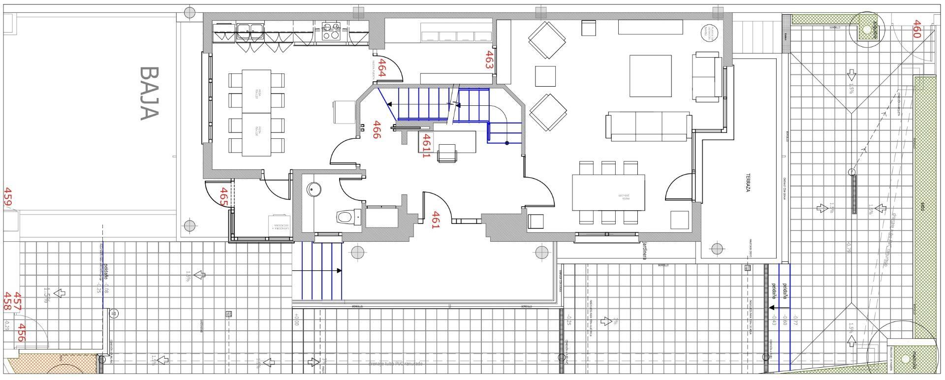 7-45 Chalet pareado en esquina